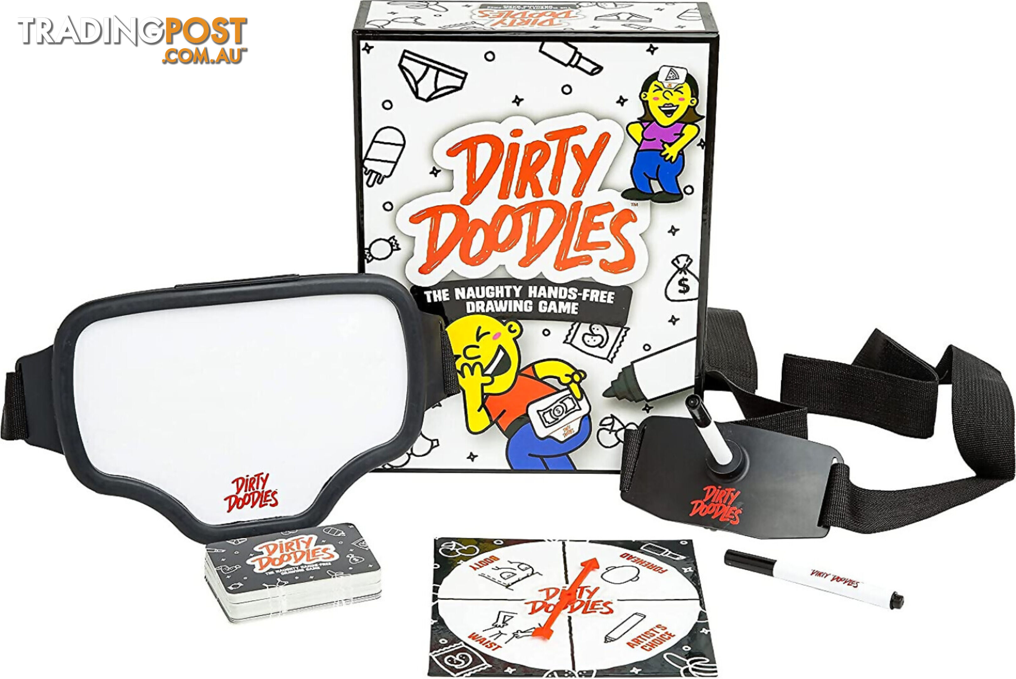 Dirty Doodles Game - Vr81081603290 - 810816032900