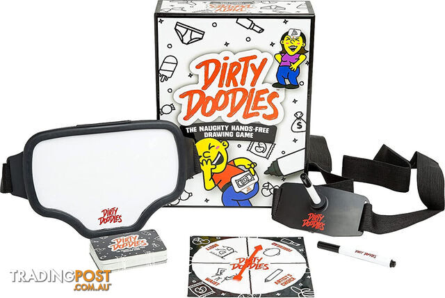 Dirty Doodles Game - Vr81081603290 - 810816032900