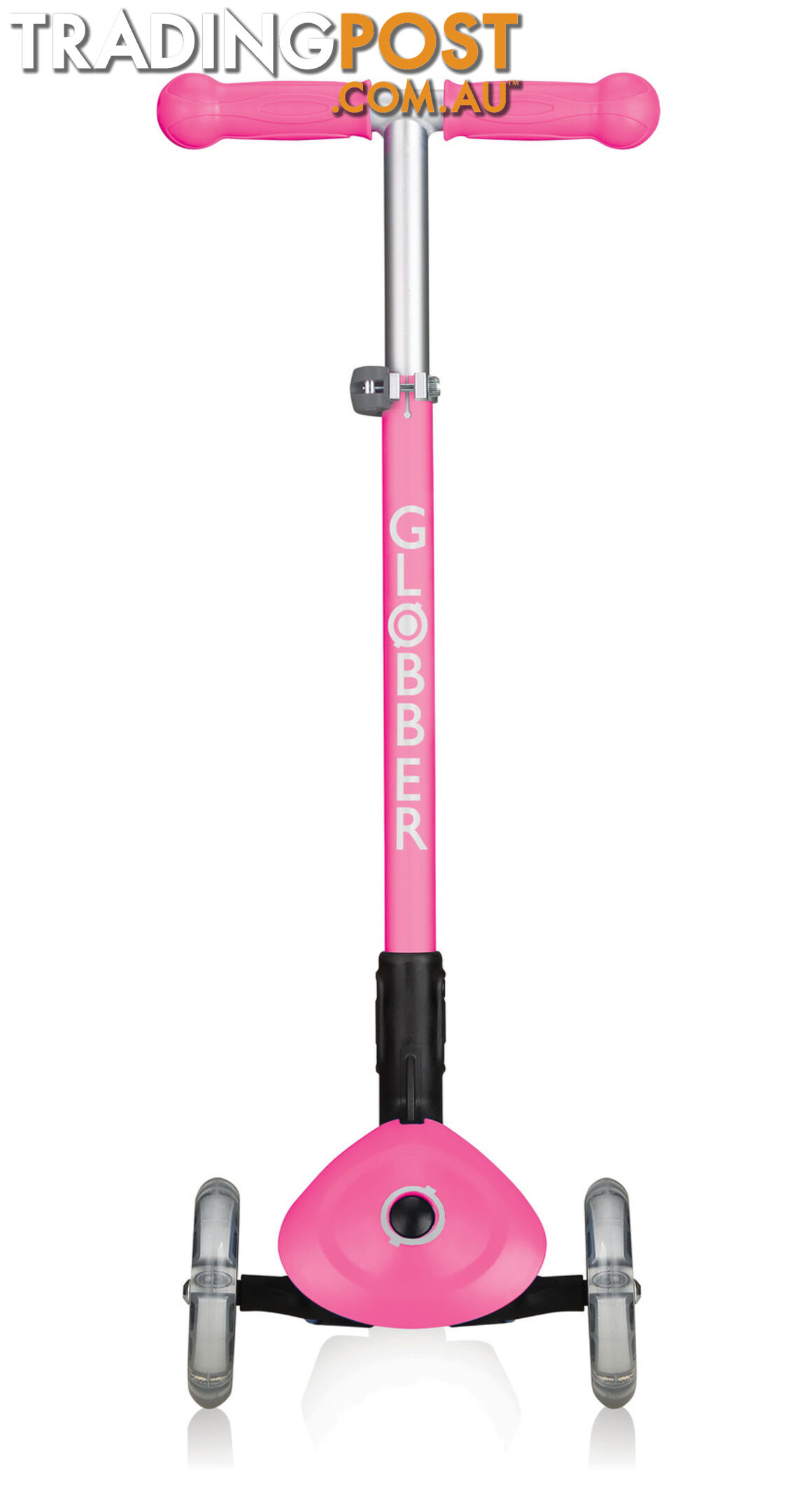 Globber PRIMO Foldable w/Ano TBar - Deep Pink - Aog4331102 - 4897070184855