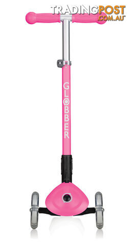 Globber PRIMO Foldable w/Ano TBar - Deep Pink - Aog4331102 - 4897070184855