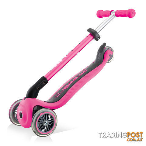 Globber PRIMO Foldable w/Ano TBar - Deep Pink - Aog4331102 - 4897070184855