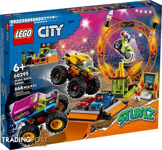 LEGO 60295 Stunt Show Arena - City Stuntz - 5702016912548