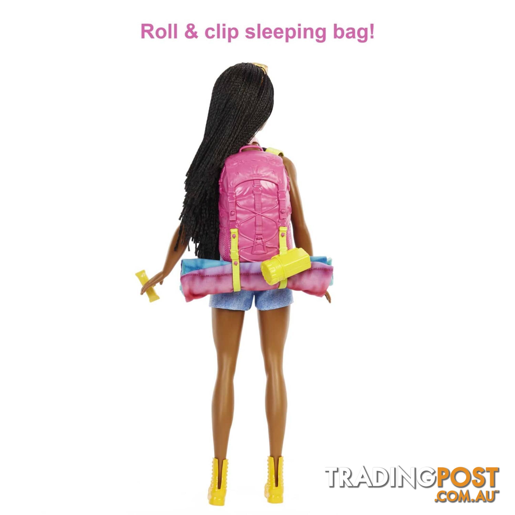 Barbie Doll And Accessories It Takes Two brooklyn Camping Doll And 10+ Pieces - Mahdf74 - 194735022403