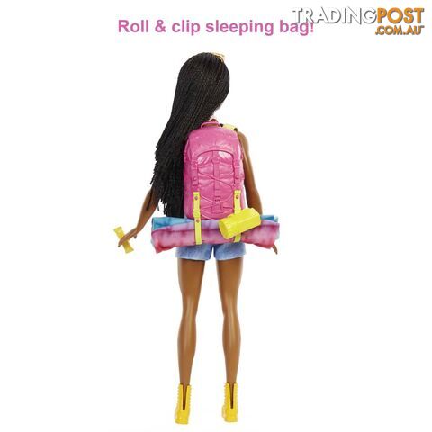 Barbie Doll And Accessories It Takes Two brooklyn Camping Doll And 10+ Pieces - Mahdf74 - 194735022403