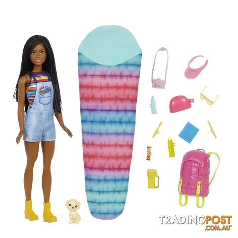 Barbie Doll And Accessories It Takes Two brooklyn Camping Doll And 10+ Pieces - Mahdf74 - 194735022403