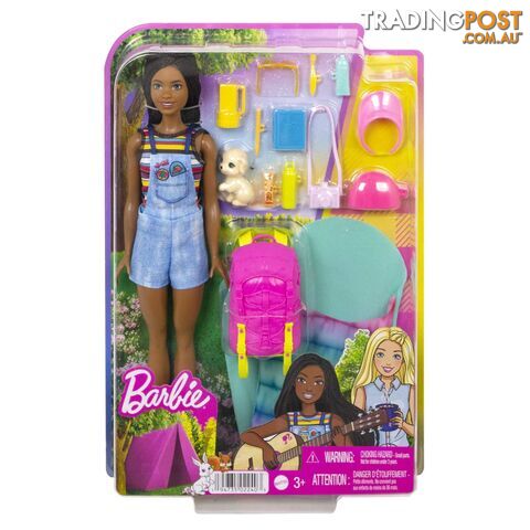 Barbie Doll And Accessories It Takes Two brooklyn Camping Doll And 10+ Pieces - Mahdf74 - 194735022403