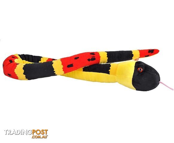 Wild Republic - Plush Snake Coral 137cm - Wr89097 - 092389890976