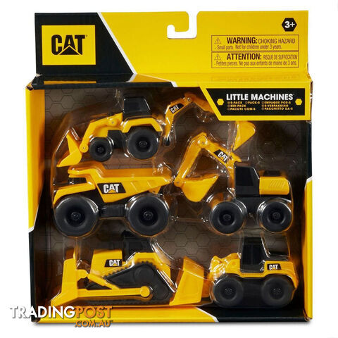 CAT® Mini Machines 5 Pack - Azfr82150 - 021664821503