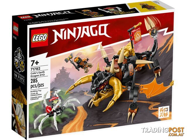 LEGO 71782 Cole's Earth Dragon EVO - Ninjago - 5702017399690