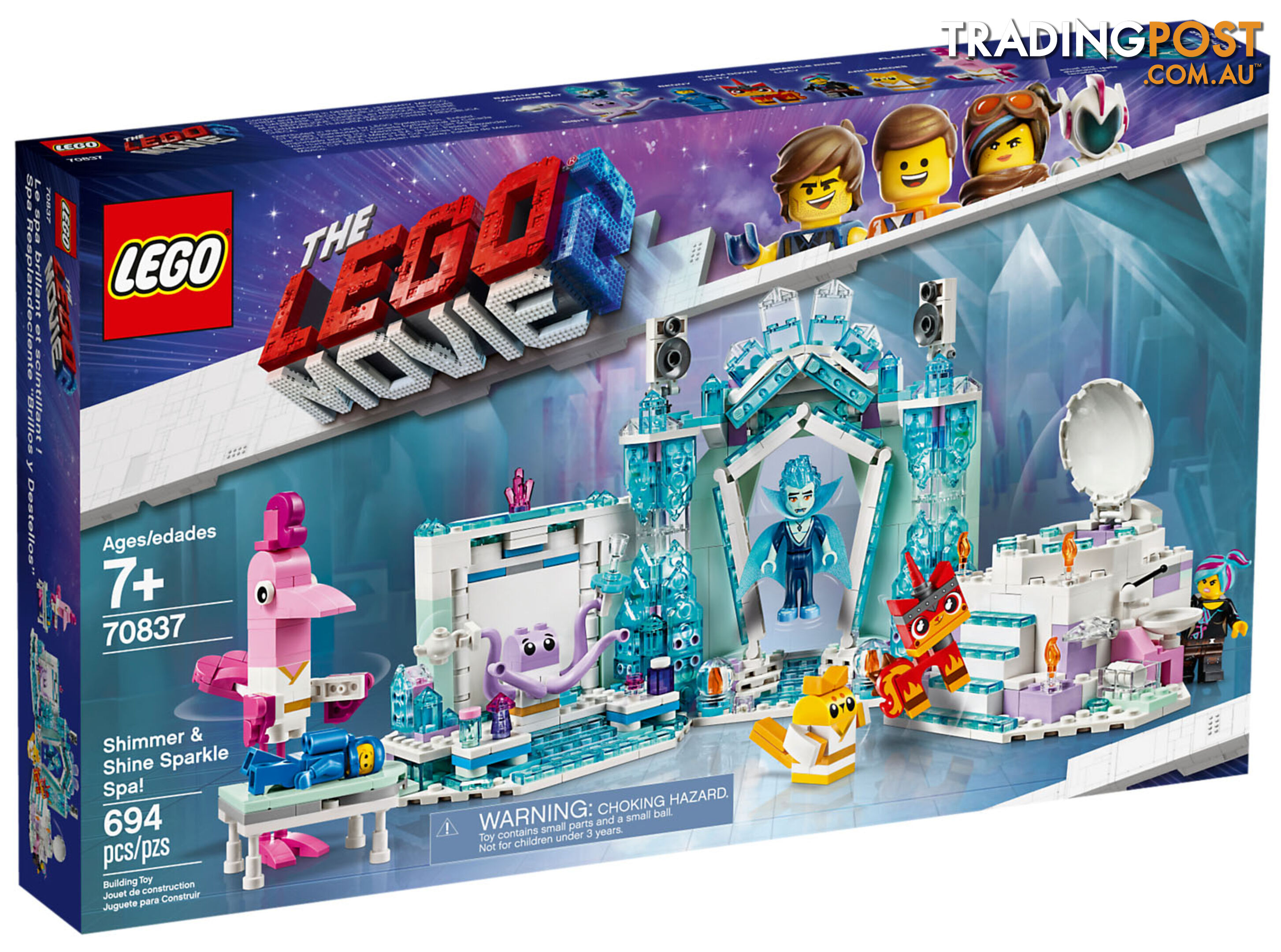 LEGO 70837 Shimmer & Shine Sparkle Spa! - THE LEGO MOVIE 2 - 5702016368208