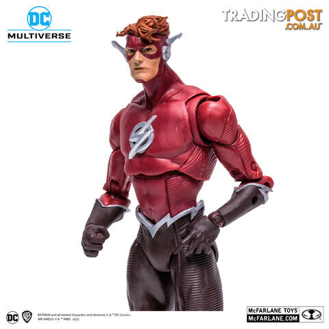 The Flash Wally West Dc Multiverse 18cm Figure Mcfarlane Toys - 15243 - 787926152432