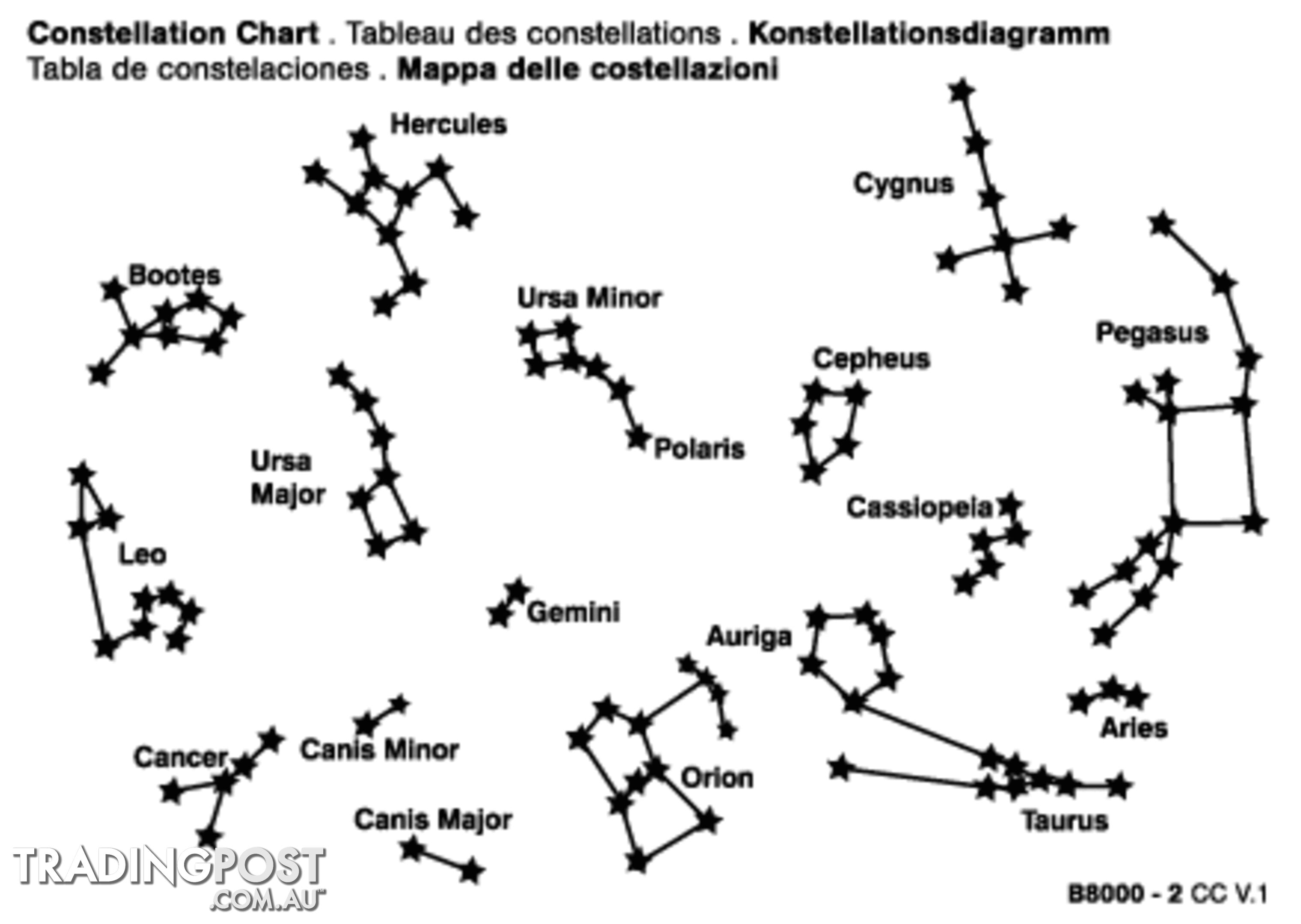 Star Glowstars 350 Orginal - Rpbsb8000 - 5060122730273