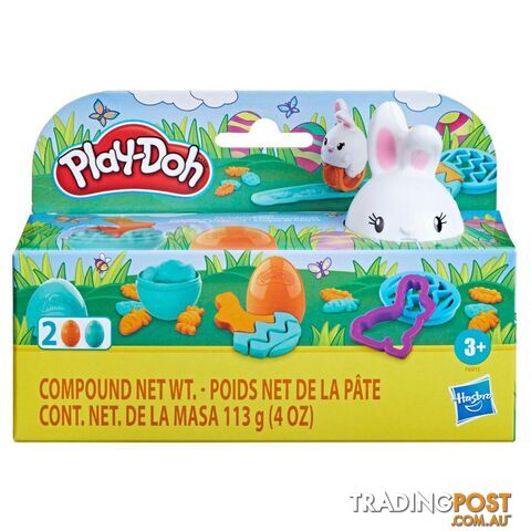 Play-doh - Springtime Pals Set With 4 Ounces Non-toxic Modeling Compound And Tools - Hbf69155loo - 195166202884