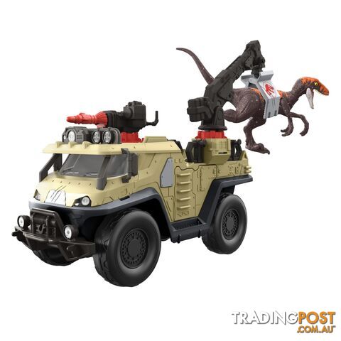 Jurassic World Dominion Capture And Crush Truck - Art66016 - 887961938616