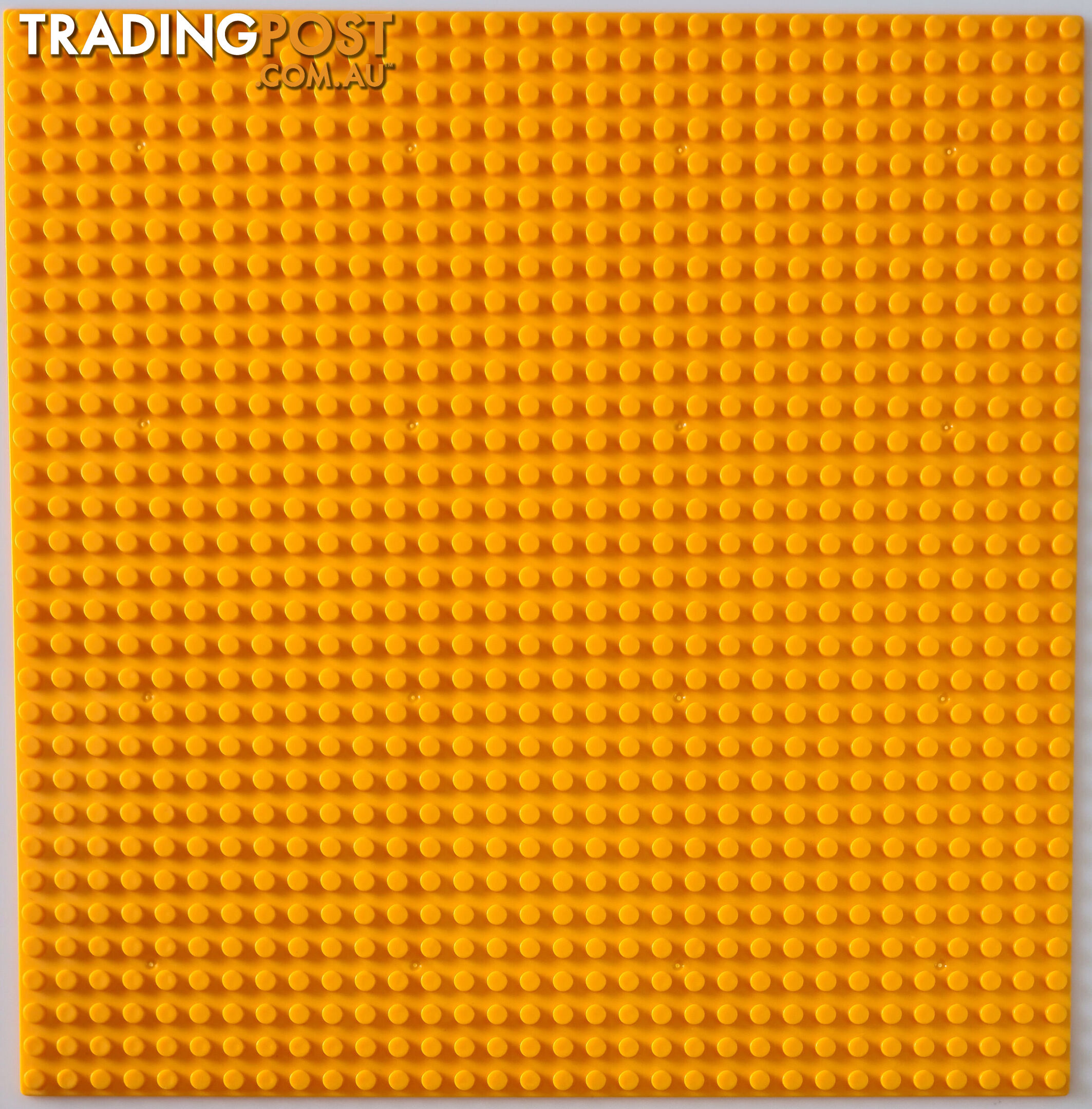 BASEPLATE 32x32 Studs Yellow Generic-classic - 0709081623190