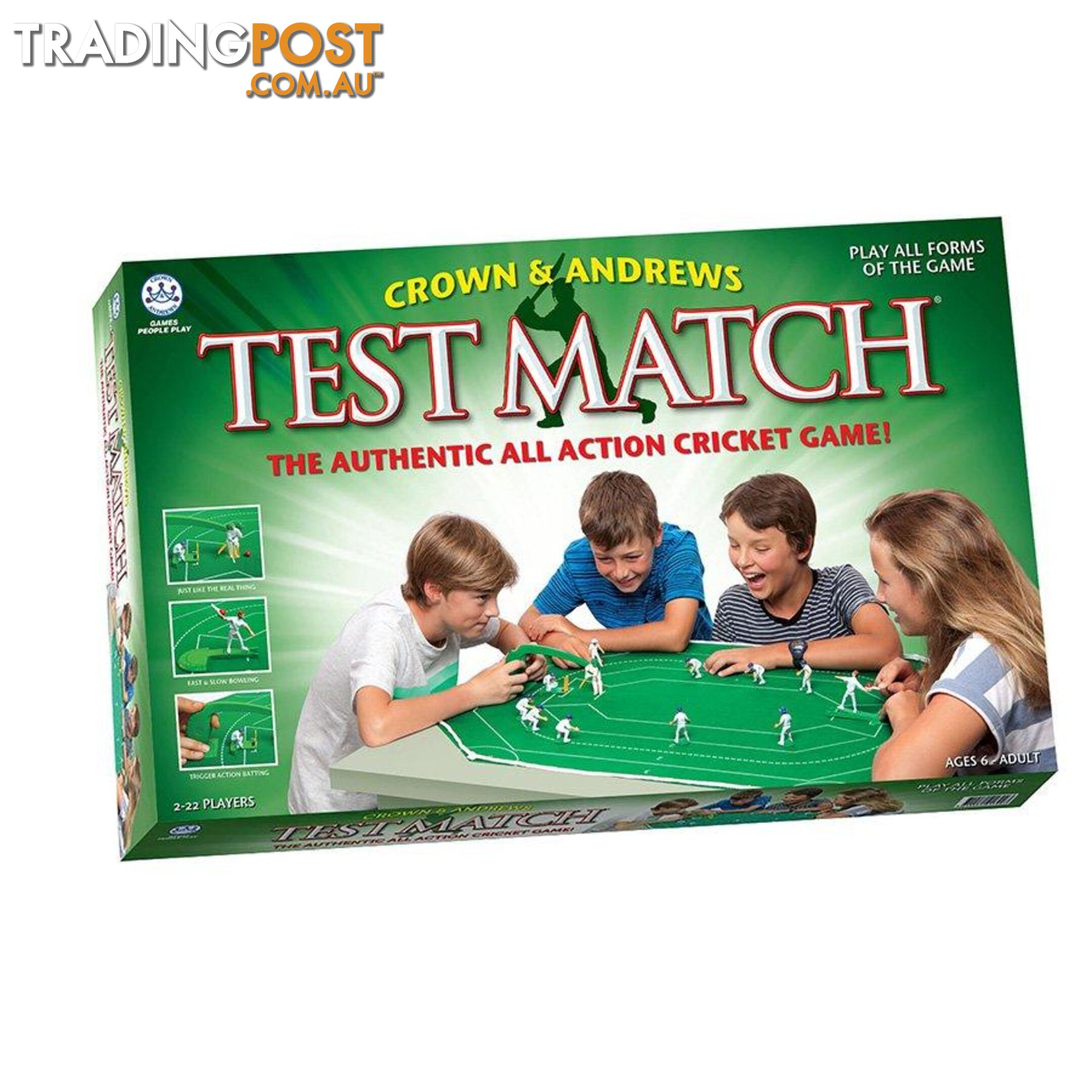 Test Match Action Cricket Game Cn600052 - 9352214000521