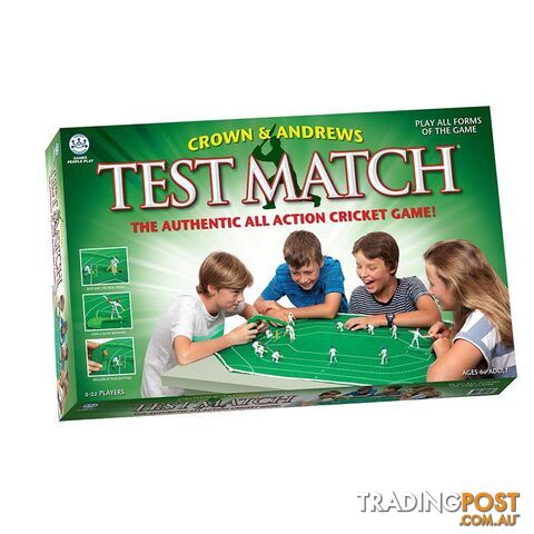 Test Match Action Cricket Game Cn600052 - 9352214000521