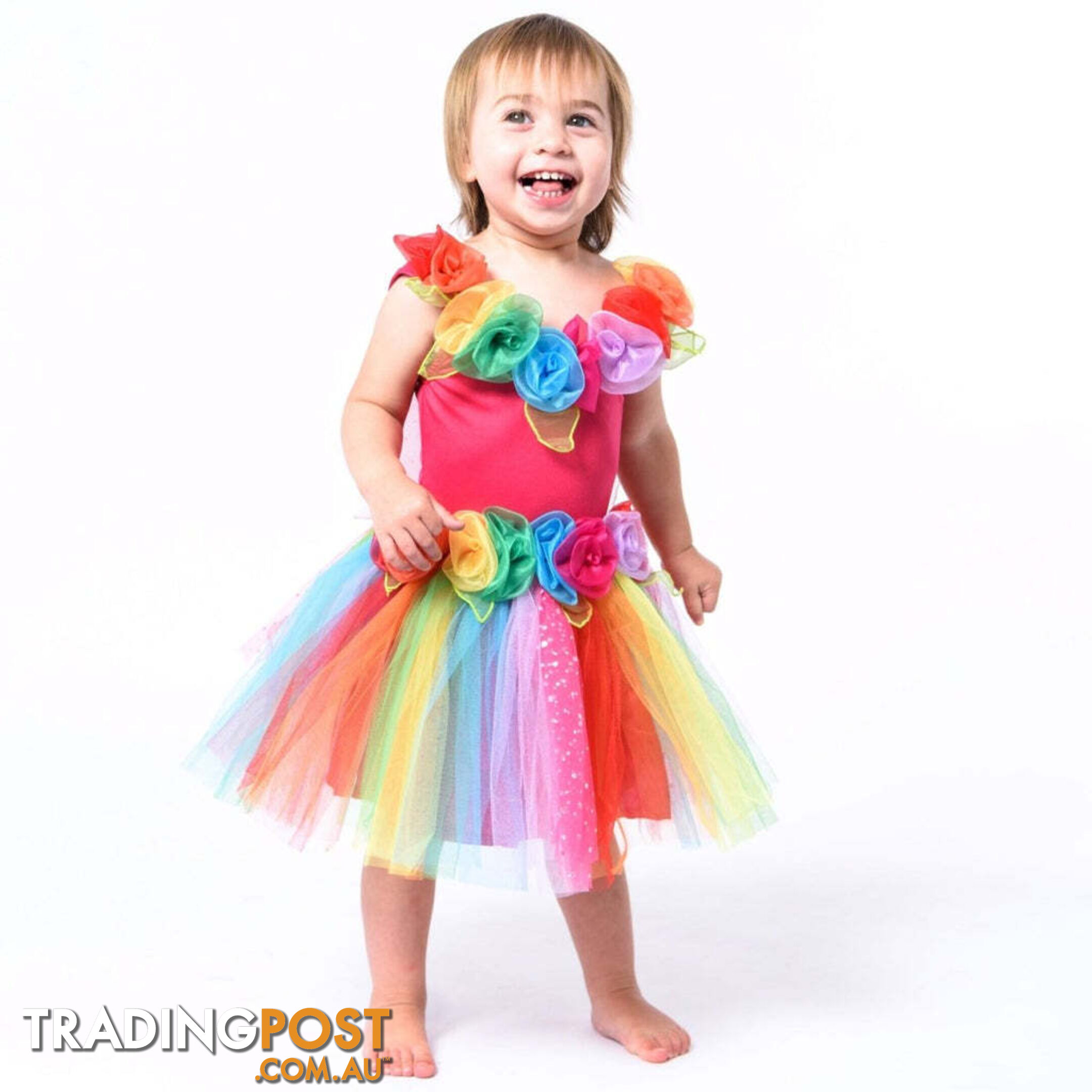 Fairy Girls - Costume Fairy Toddler Rainbow X-small - Fgfb258r - 9787108032584