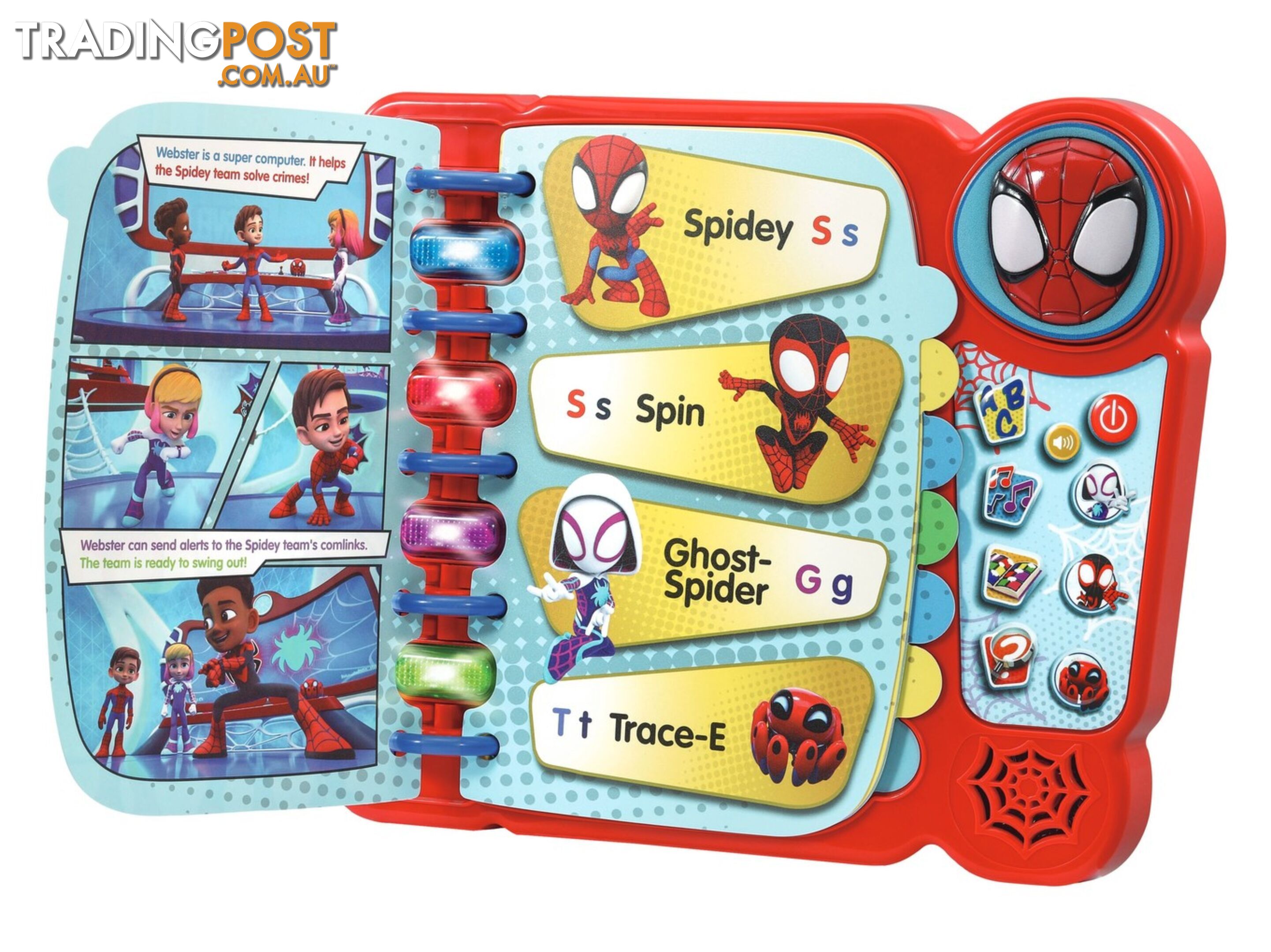 Vtech - Spidey & Friends Comic B - Tn80552303006 - 3417765523038