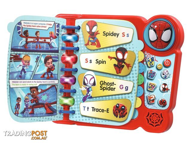 Vtech - Spidey & Friends Comic B - Tn80552303006 - 3417765523038