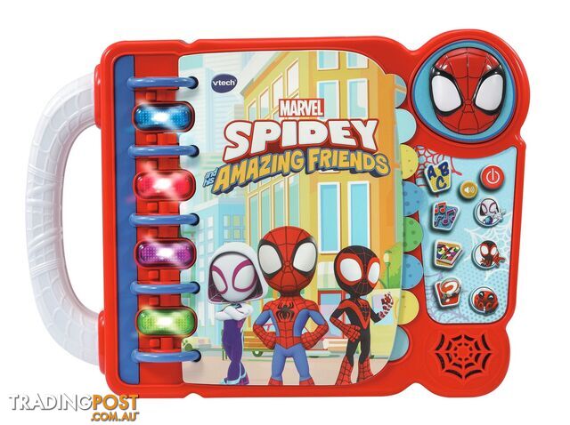 Vtech - Spidey & Friends Comic B - Tn80552303006 - 3417765523038