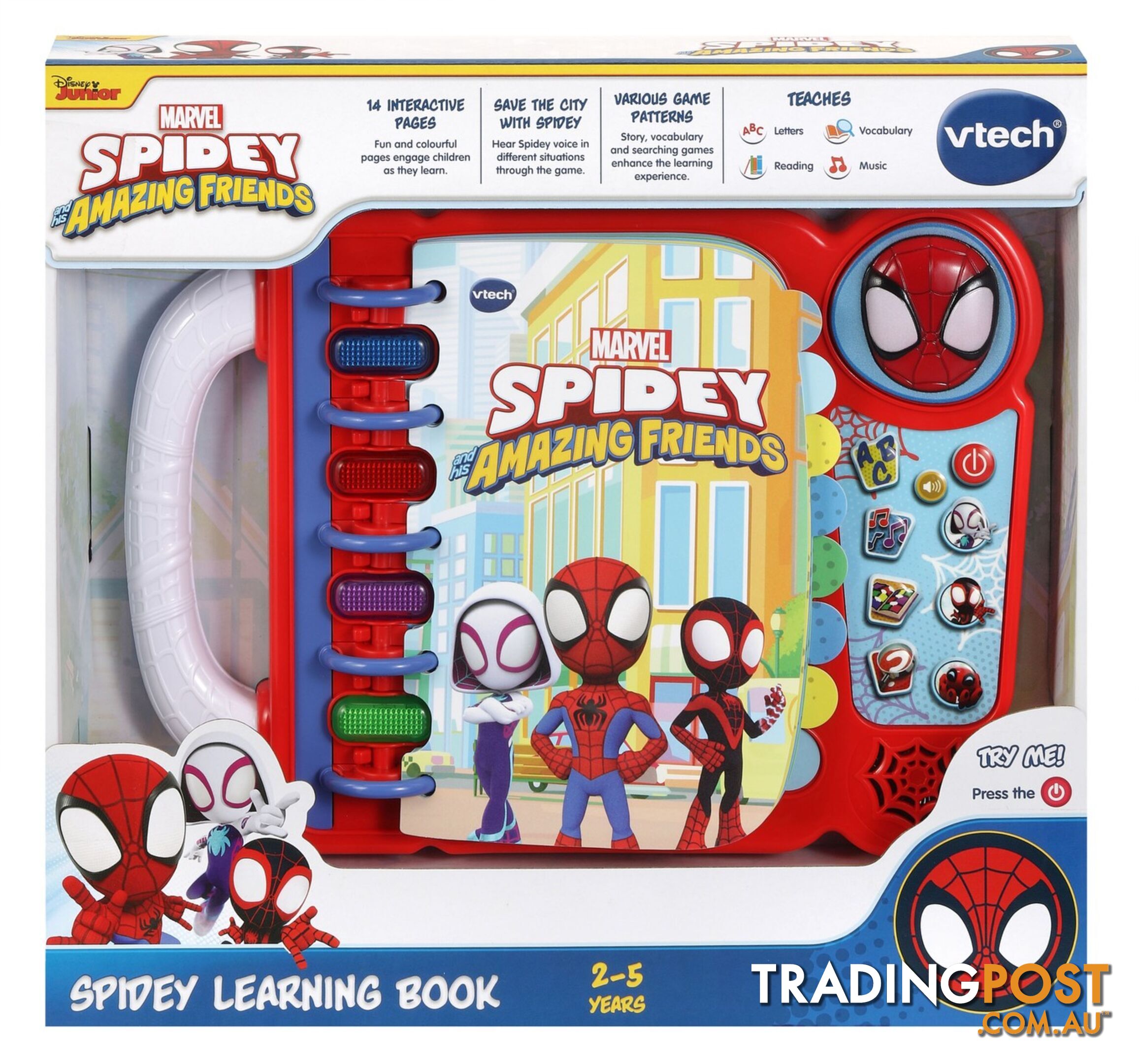 Vtech - Spidey & Friends Comic B - Tn80552303006 - 3417765523038