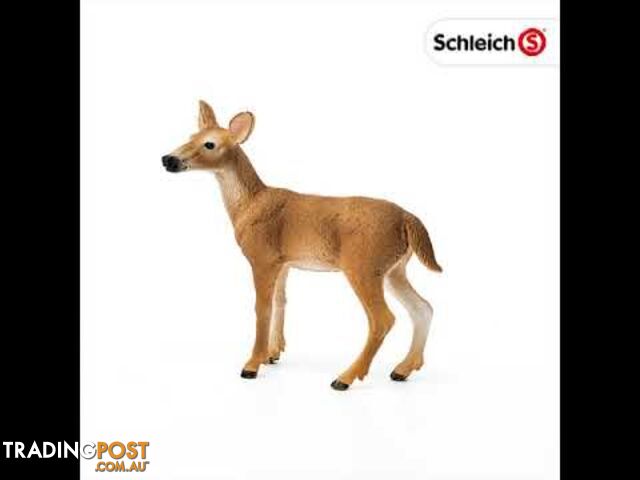 Schleich - White Tailed Doe Sc14819 - 4055744029615