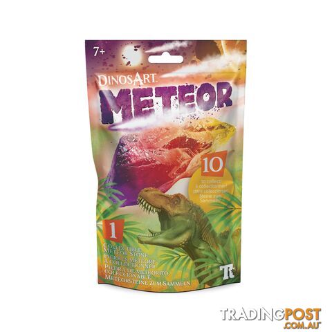 Dinosart Collectible Meteor Stone Blind Pack - Mddin15301 - 694704153010