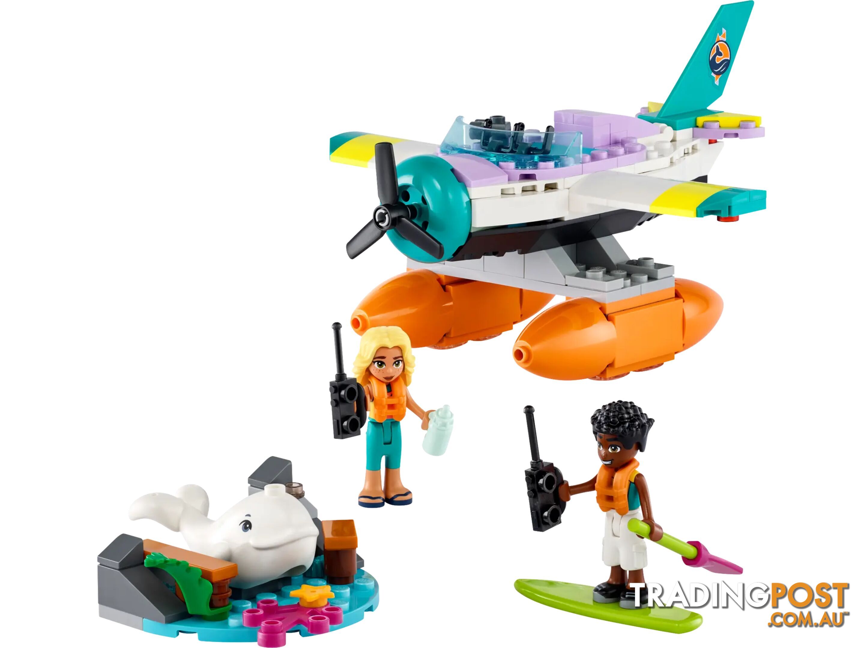 LEGO 41752 Sea Rescue Plane - Friends - 5702017415345