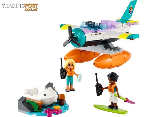 LEGO 41752 Sea Rescue Plane - Friends - 5702017415345