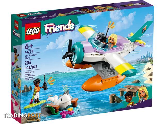 LEGO 41752 Sea Rescue Plane - Friends - 5702017415345