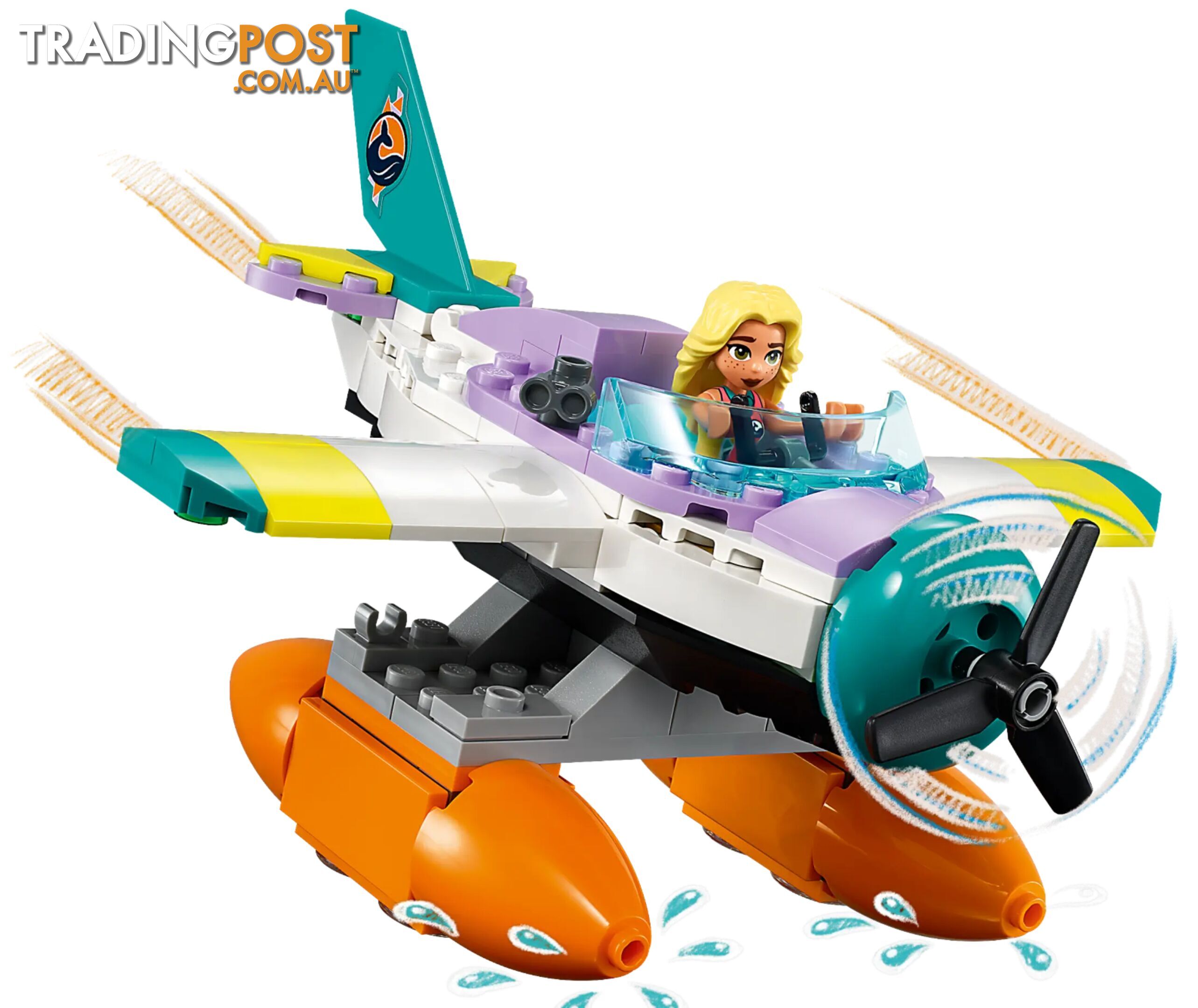 LEGO 41752 Sea Rescue Plane - Friends - 5702017415345