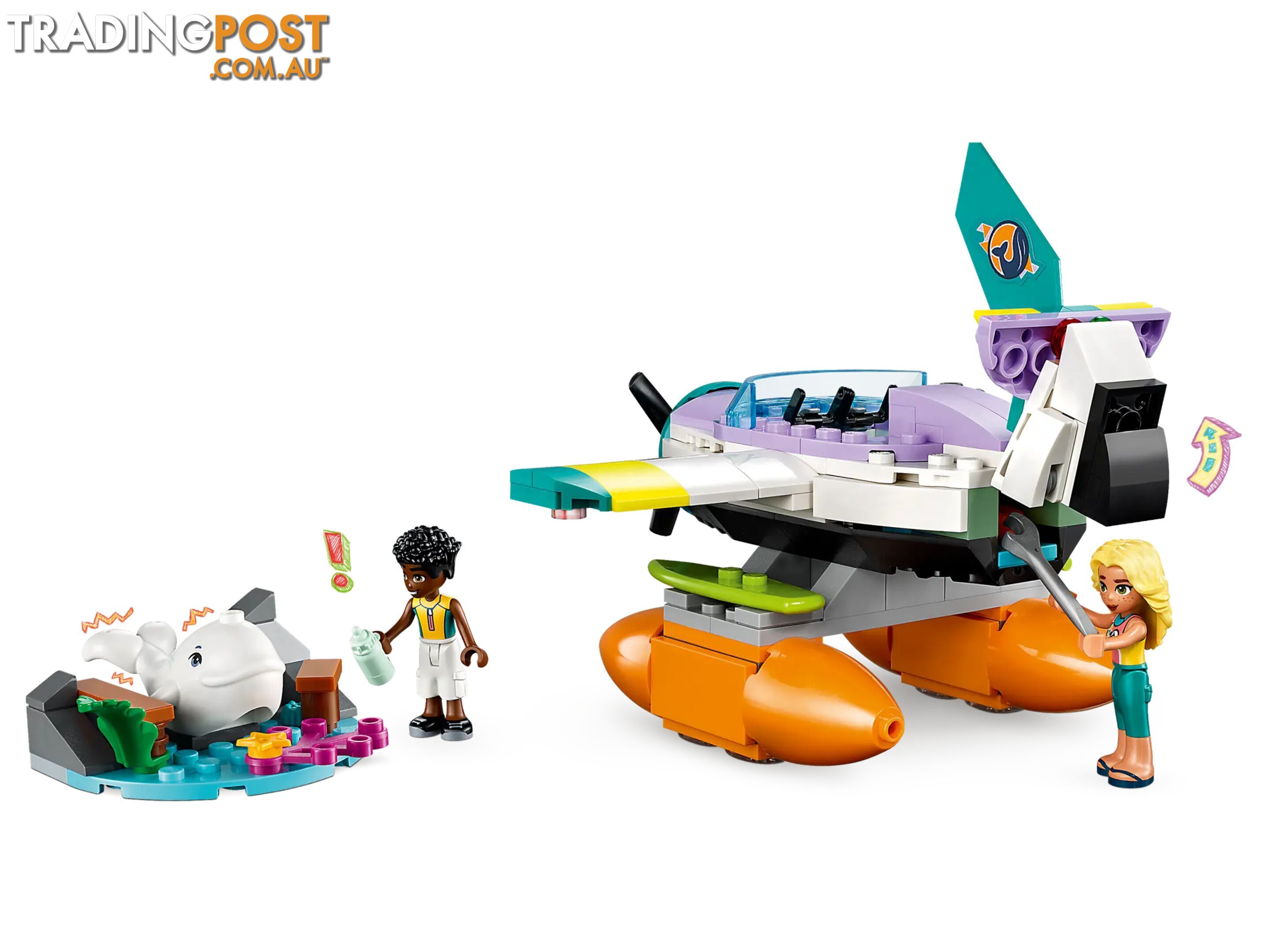 LEGO 41752 Sea Rescue Plane - Friends - 5702017415345