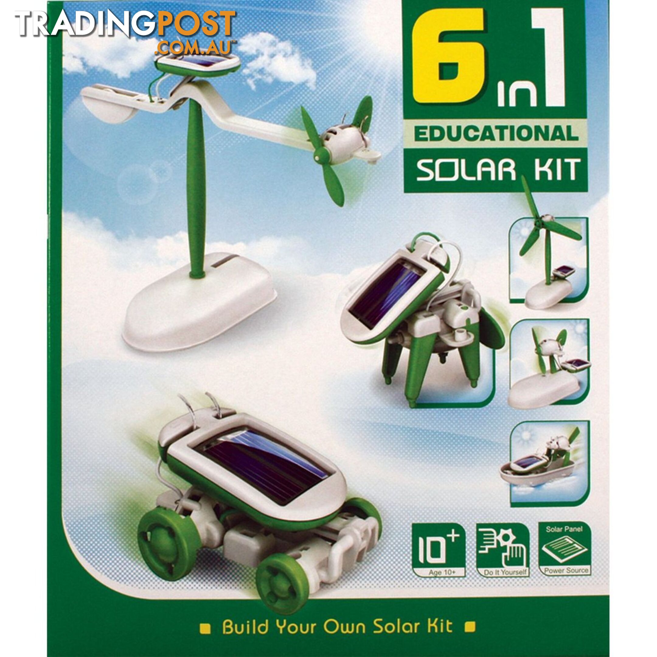 6 In 1 Solar Kit Johnco Jpfs610 - 9322318002585