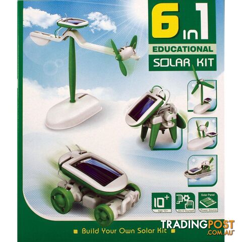 6 In 1 Solar Kit Johnco Jpfs610 - 9322318002585