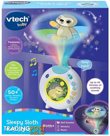 Vtech - Sleepy Sloth Cot Light - Tn80540303006 - 3417765403033