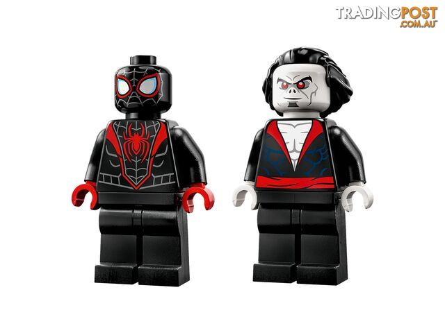 LEGO 76244 Miles Morales Vs Morbius - Marvel Super Heroes - 5702017419640