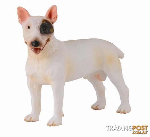 CollectA Bull Terrier Dog Male Animal Figurine - Rpco88384 - 4892900883847