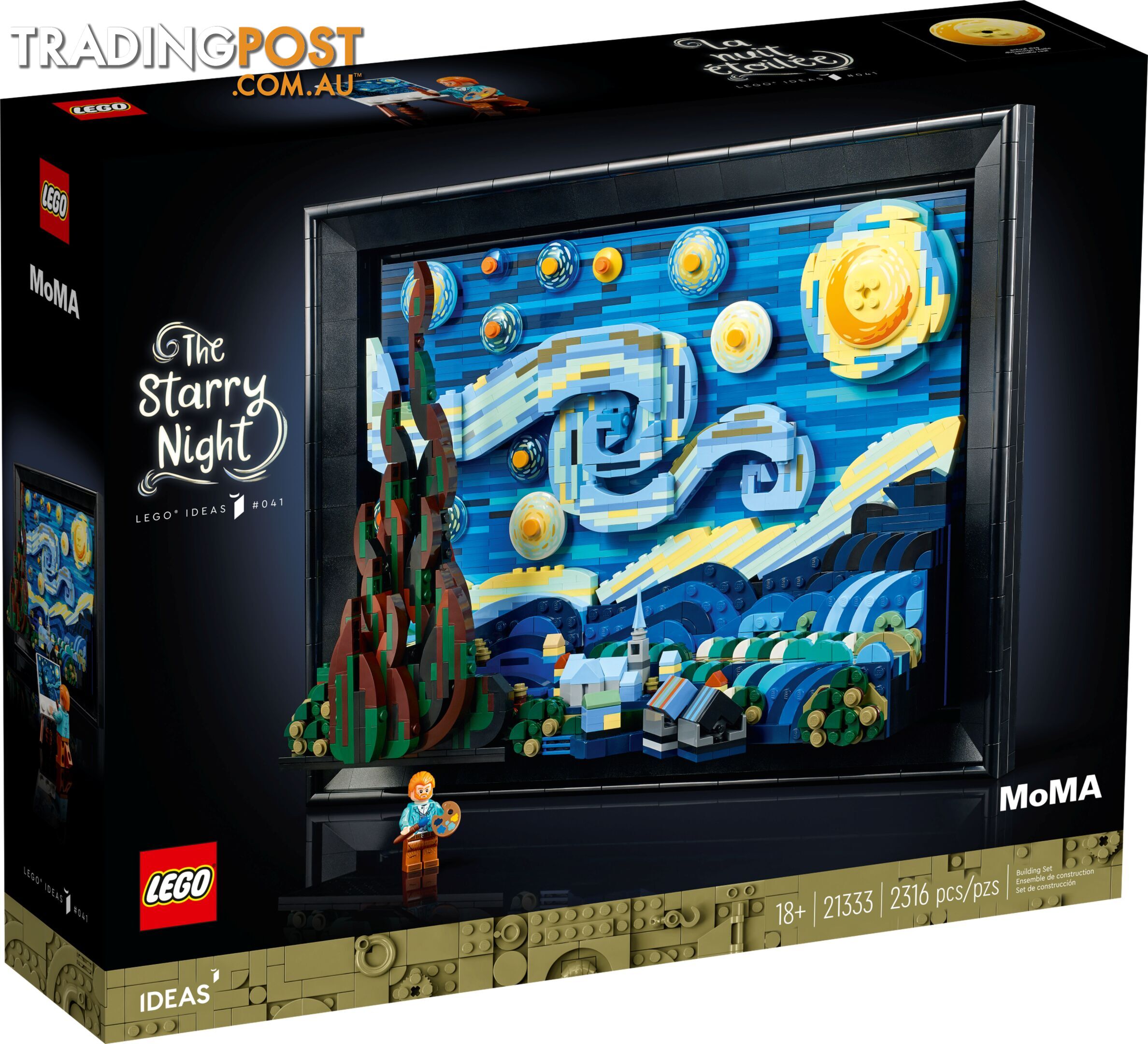 LEGO 21333 Vincent van Gogh - The Starry Night - IDEAS - 5702017189840