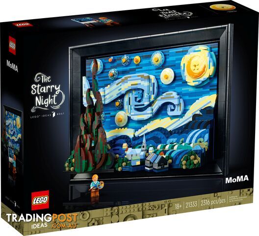 LEGO 21333 Vincent van Gogh - The Starry Night - IDEAS - 5702017189840