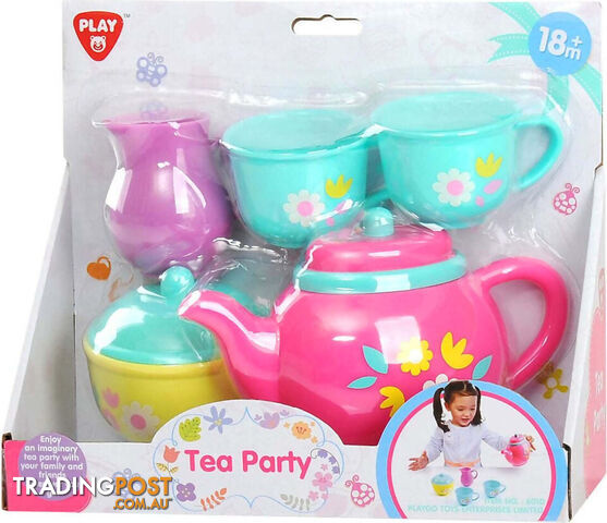 Playgo Toys Ent. Ltd. - Tea Party Set - Art63999 - 4892401060105