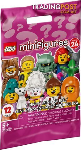 LEGO 71037 - Minifigures Series 24 - Minifigures - 5702017417660