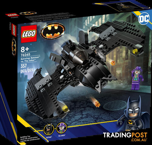 LEGO 76265 Batwing: Batmanâ„¢ vs. The Jokerâ„¢ - DC Super Heroes - 5702017419817
