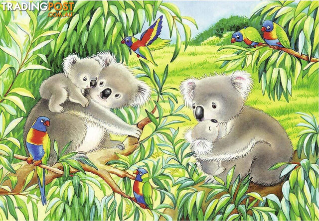 Ravensburger - Sweet Koalas & Pandas Jigsaw Puzzle 2 X 24pc - Mdrb078202 - 4005556078202