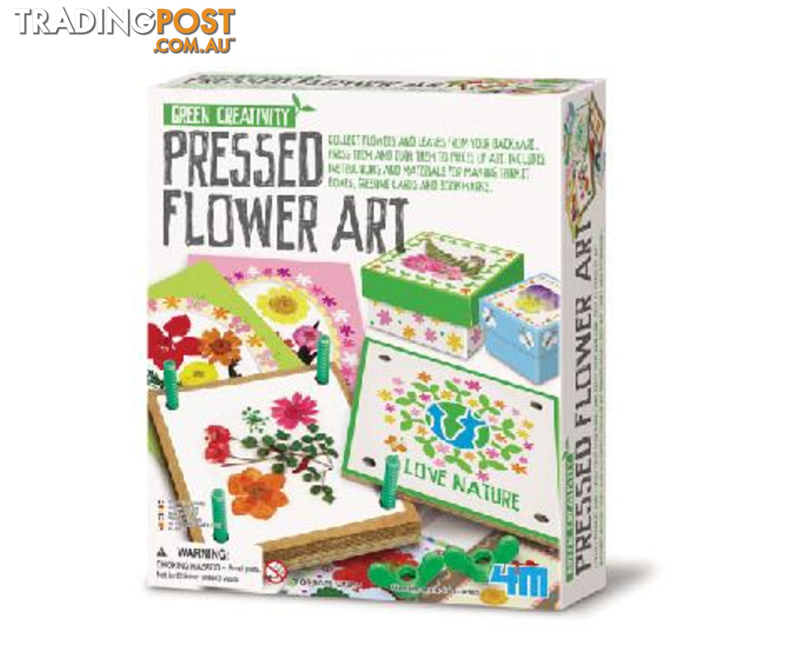 4m - Green Science - Pressed Flower Art Jpc4567 - 4893156045676