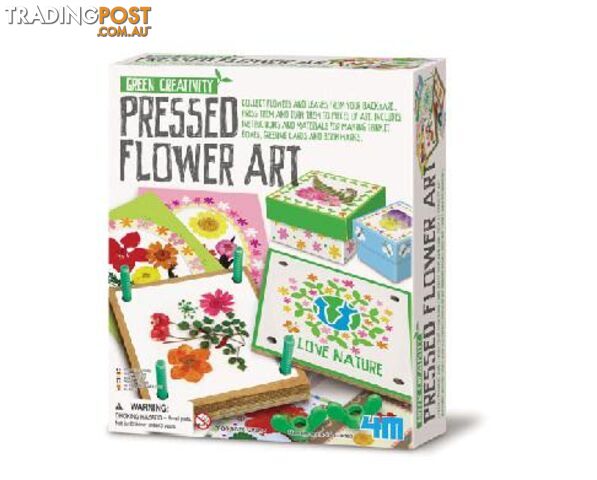 4m - Green Science - Pressed Flower Art Jpc4567 - 4893156045676