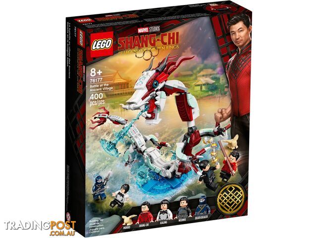 LEGO 76177 Battle At The Ancient Village - Shang Chi Marvel Super Heroes - 5702016912890