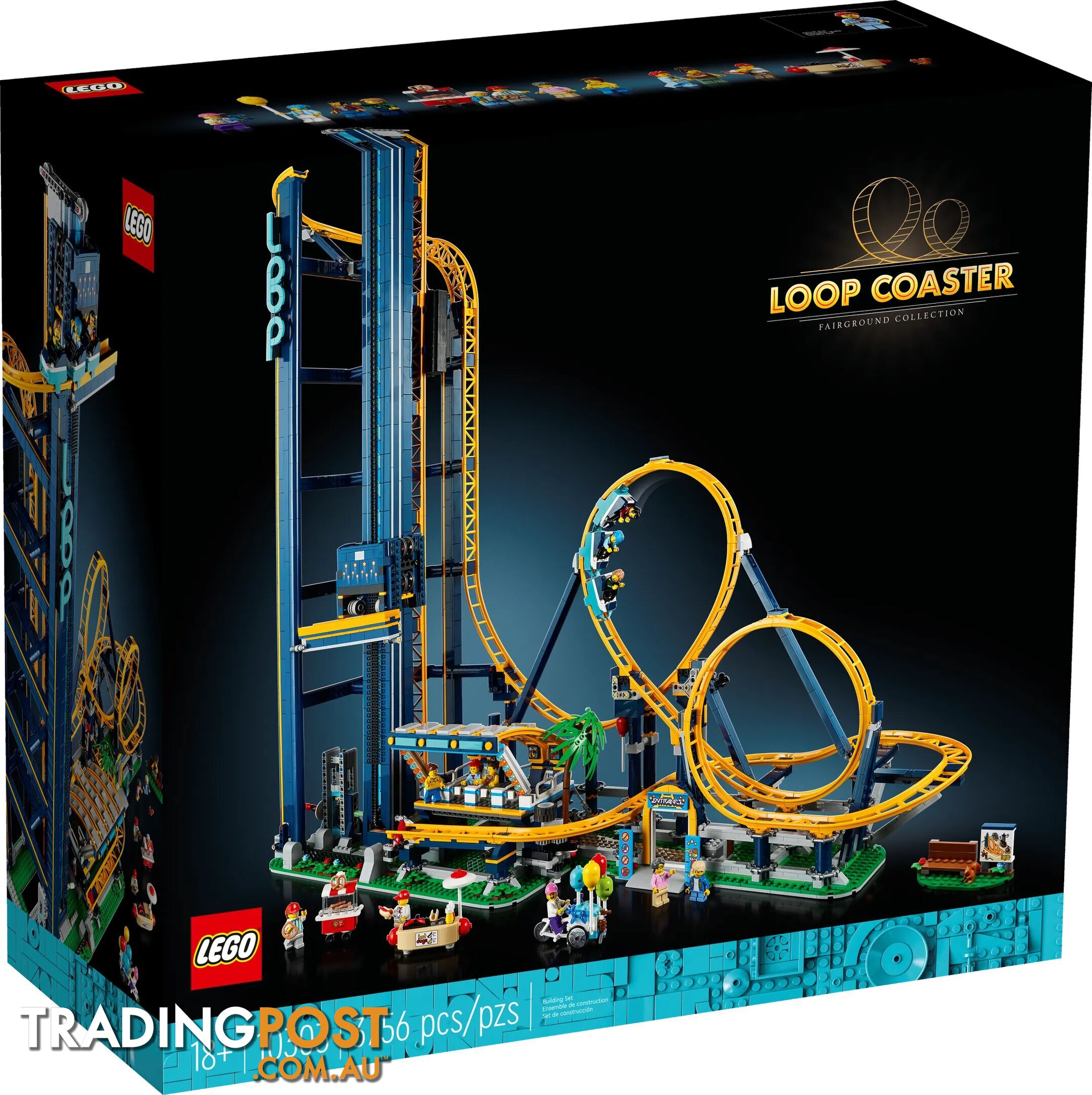 LEGO 10303 Loop Coaster - Icons - 5702017153247