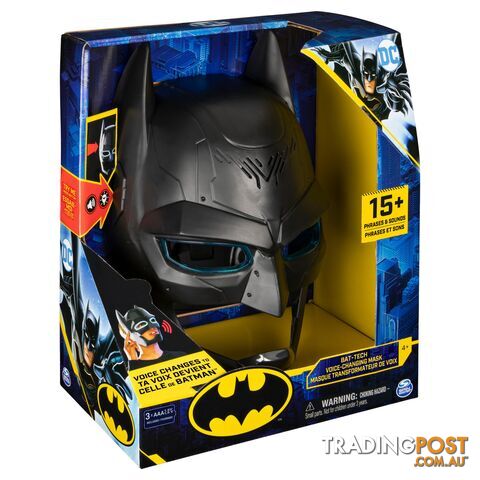 Batman Voice Changing Mask (bat Tech) - Si6061936 - 778988373606