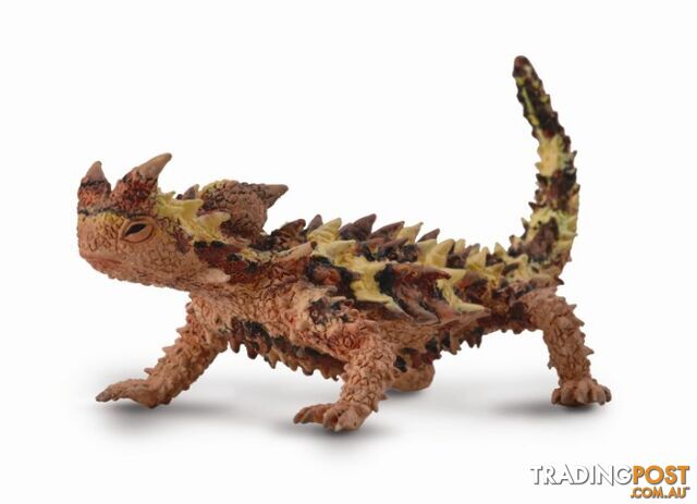 CollectA Thorny Dragon Lizard  Animal Figurine - Rpco88753 - 4892900887531